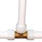 Apollo Apollo Expansion PEX / Pex A 1 in. Expansion PEX in to X 1 in. D PEX Brass Tee EPXT11 - alternate 3